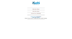 Desktop Screenshot of kuchi.be